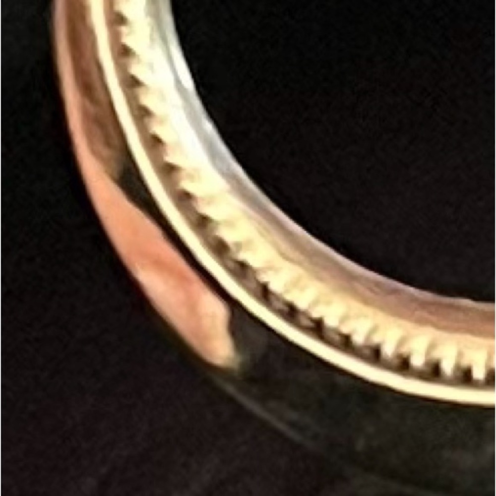 Classic Solid 14 K Gold Hoop Earrings - Elegant Women Jewelry - Picture 2 of 10